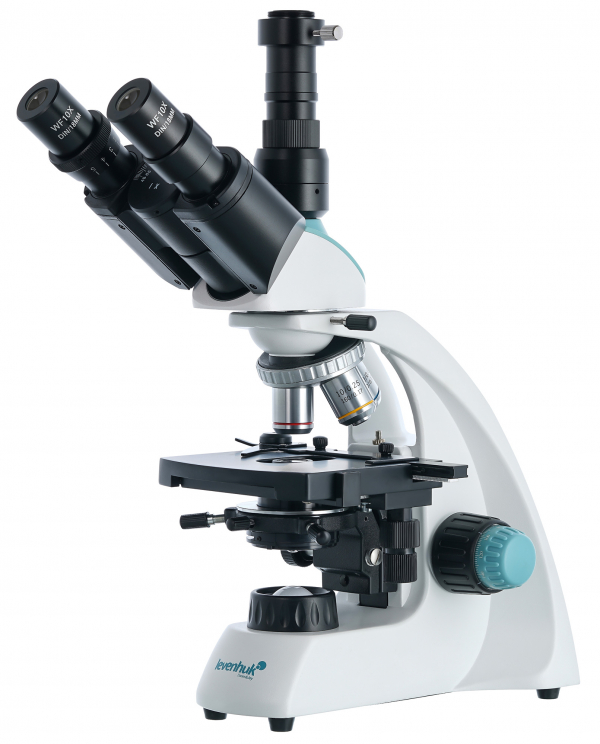 Купить Микроскоп Levenhuk 400T, тринокулярный