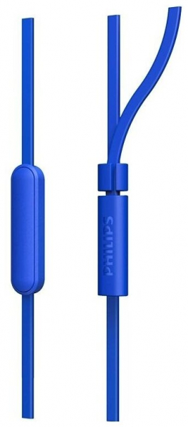 Купить Наушники Philips TAE1105, blue