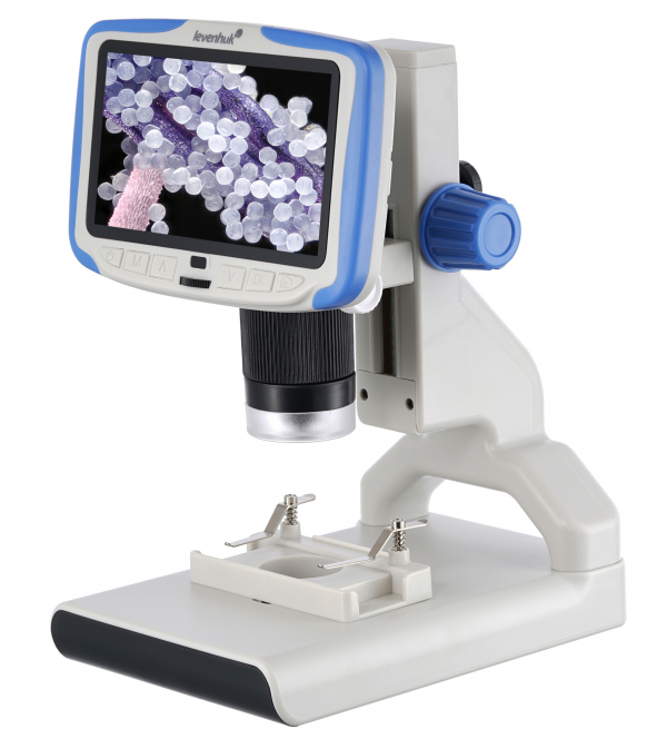 Купить Микроскоп цифровой Levenhuk Rainbow DM500 LCD