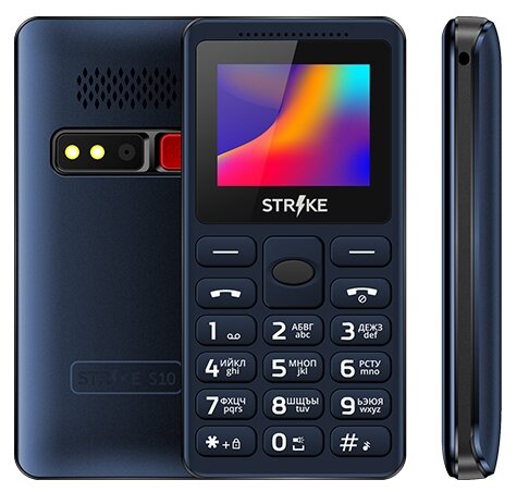 Купить Мобильный телефон Strike S10 Blue