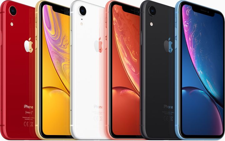 iPhone XR: компания Apple представила долгожданную новинку