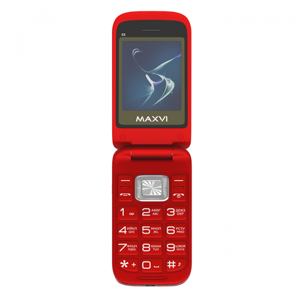 Купить Maxvi E5 red