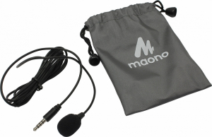 Купить Петличный микрофон Maono AU-402L (Black)