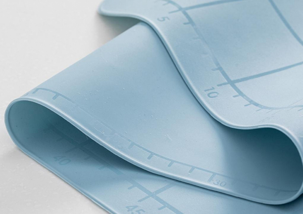 Купить Кухонная доска Xiaomi Jordan & Judy Silicone Kneading Pad (Blue)