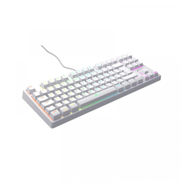Купить Игровая механическая клавиатура Xtrfy K4 TKL RGB, White