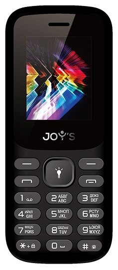 Купить Телефон JOY'S S21, черный