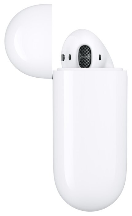 Купить Наушники Apple AirPods 2 MV7N2RU/A (без беспроводной зарядки чехла)