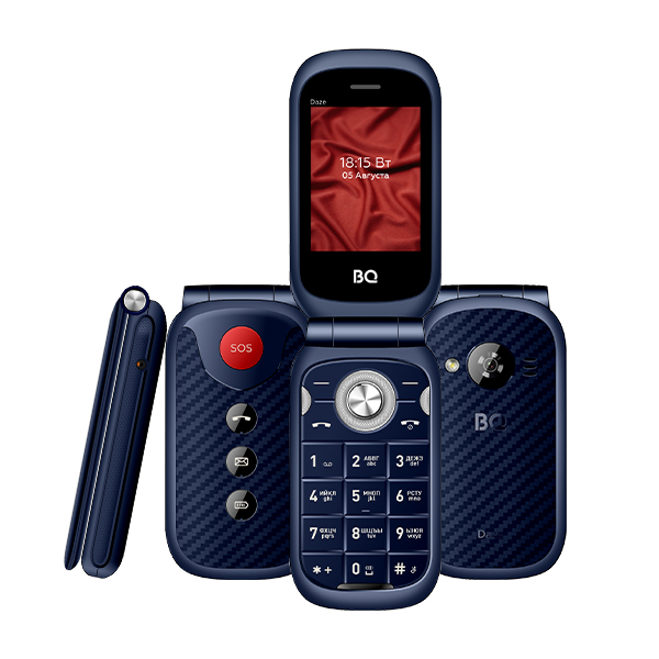 Купить Мобильный телефон BQ 2451 Daze Dark Blue