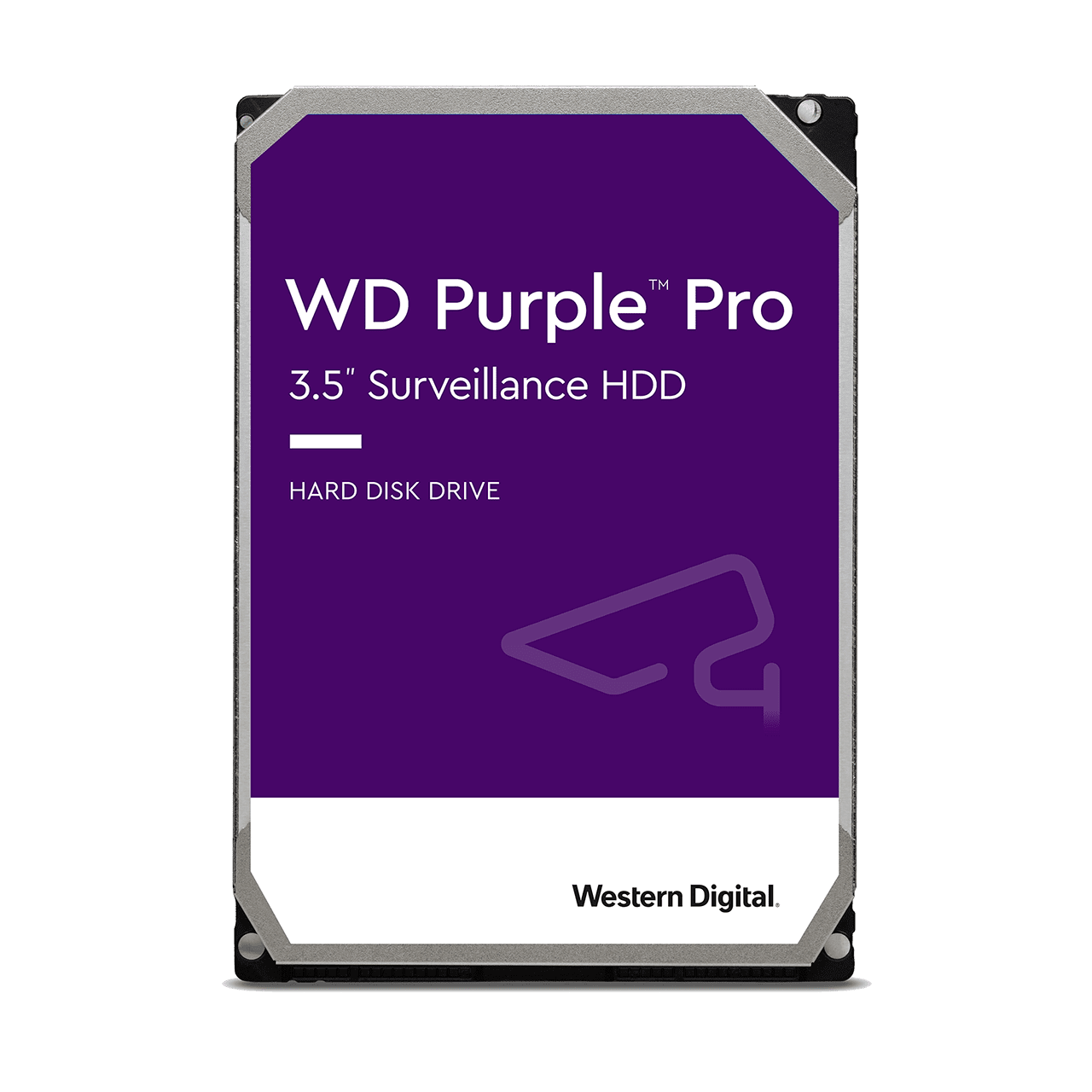 Купить Накопитель на жестком магнитном диске WD WD101PURP Purple PRO 10ТБ 3,5" 7200RPM 256MB (SATA-III) All Frame AI