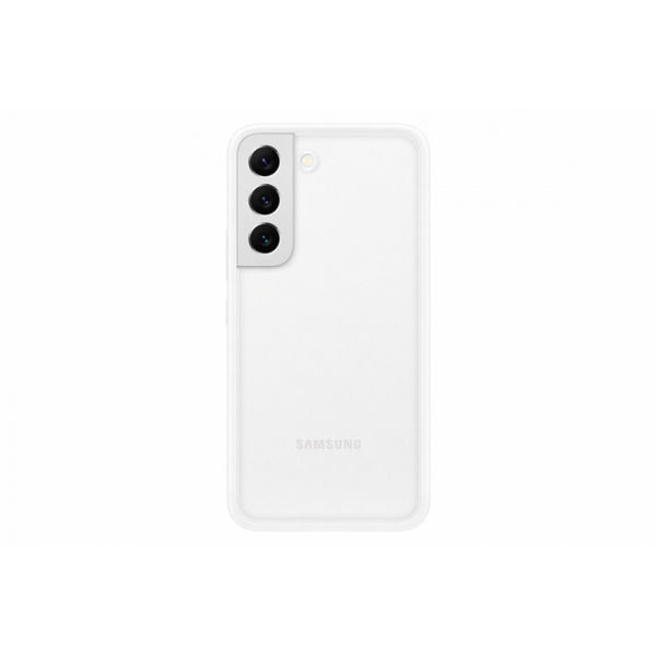Купить Чехол-книжка SAMSUNG EF-MS901CWEGRU Frame Cover для Galaxy S22, белый с рамкой