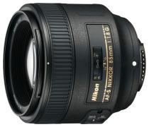Купить Объектив Nikon 85mm f/1.8G AF-S Nikkor