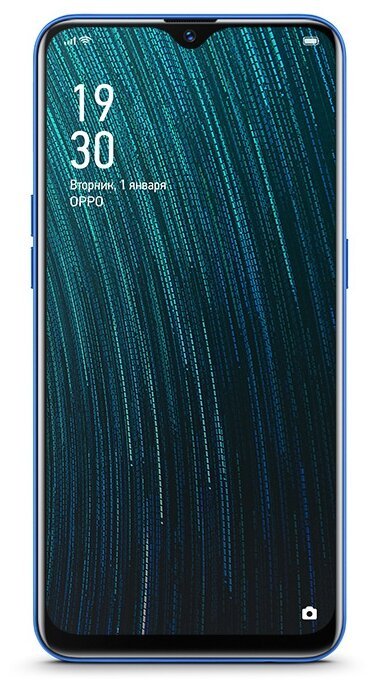 Купить Смартфон OPPO A5s (CPH1909) Blue