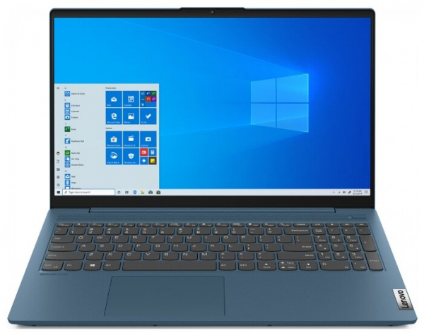 Купить Ноутбук Lenovo IdeaPad 5 15IIL05 15.6" FullHD/Intel Core i5 1035G1/8Gb/256Gb SSD/Win10 Light Teal (81YK001GRU)