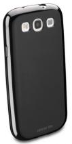 Купить Чехол Задняя крышка Cellular Line для Galaxy S3 резиновая черная (16370)