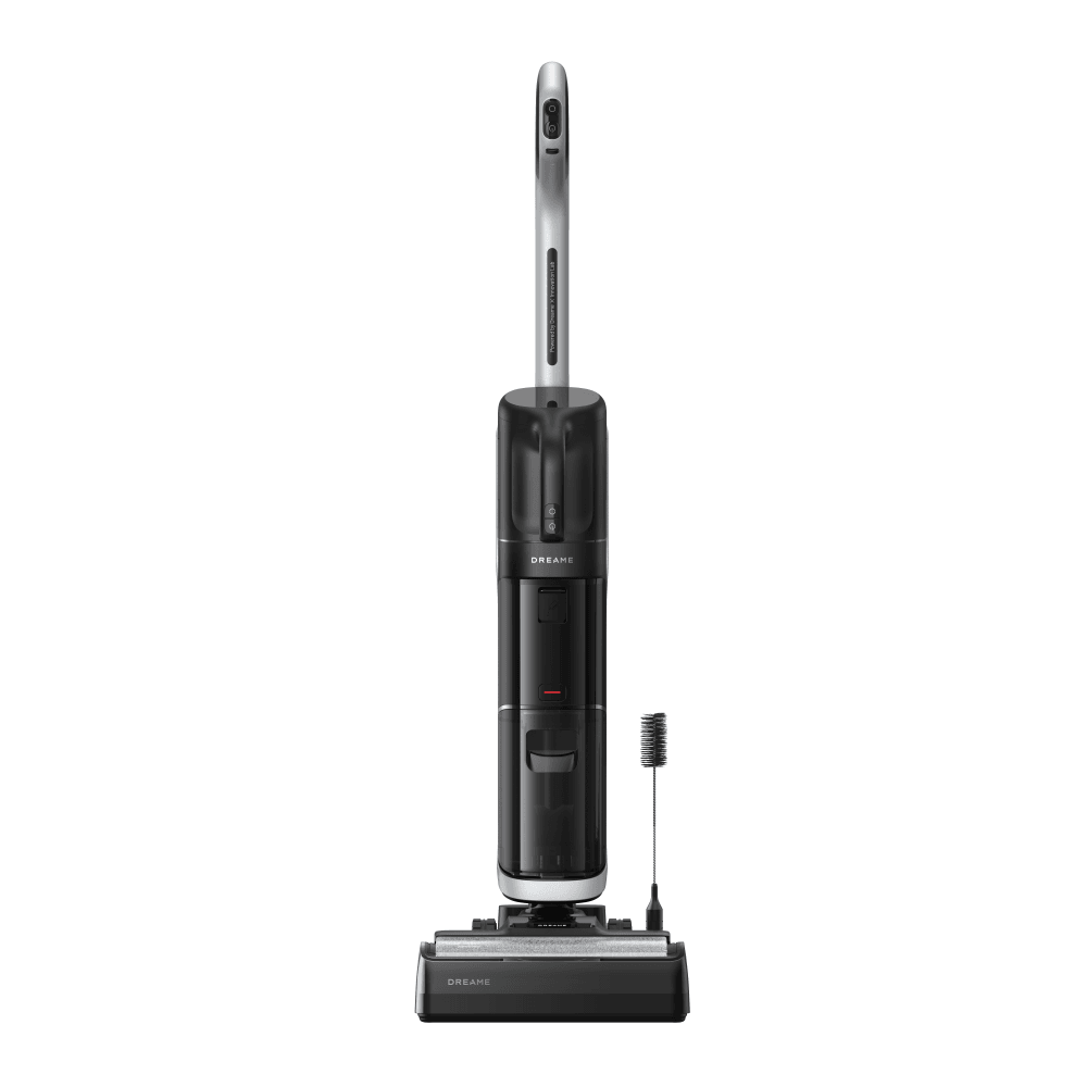 Купить Беспроводной пылесос для влажной и сухой уборки Dreame Wet and Dry Vacuum H14 Dual Black&Silver