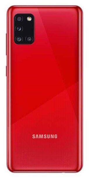 Купить Смартфон Samsung Galaxy A31 128GB Red (SM-A315F)