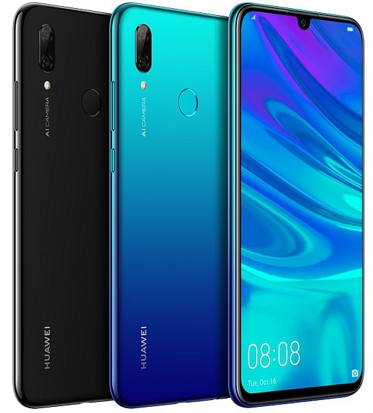 P Smart 2019: на российский рынок выходит современный смартфон Huawei