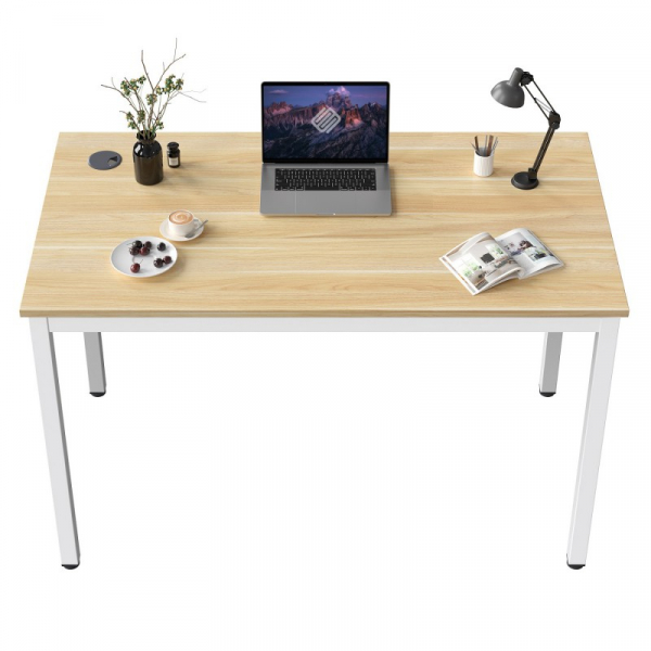 Купить Компьютерный стол Стол письменный (для компьютера) EUREKA ERK-D04-EW с шириной 79 см, Embossed Wood
