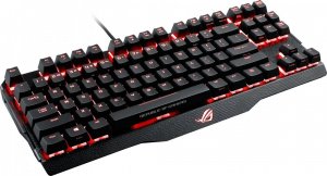 Купить Клавиатура ASUS ROG Claymore Core (Cherry MX Black) Black USB 90MP00I3-B0RA00