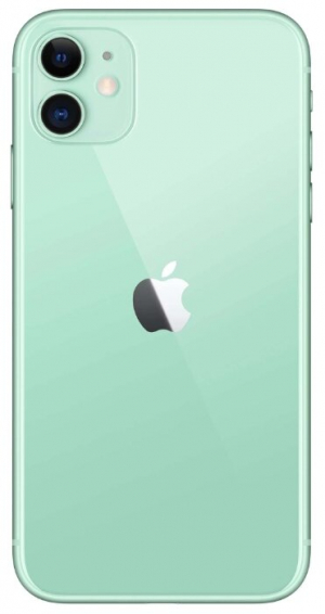 Смартфон Apple iPhone 11 128GB зелёный (MHDN3RU/A)