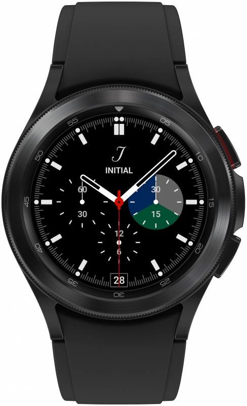 Купить Умные часы Смарт-часы Samsung Galaxy Watch4 Classic 42mm черный (SM-R880N)