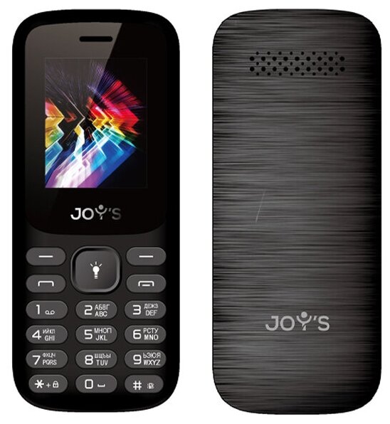 Купить Мобильный телефон Телефон JOY'S S21, черный