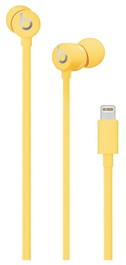 

Наушники Beats, urBeats3 with Lightning Connector yellow (MUHU2EE/A)