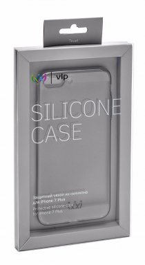 Купить Чехол Vlp Silicone Сase для Iphone 7 Plus серый
