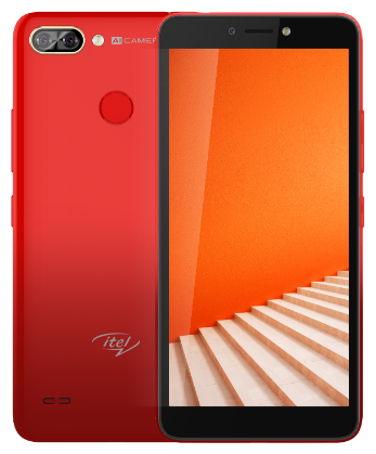 Купить Смартфон Itel A46 2/16GB Fiery Red