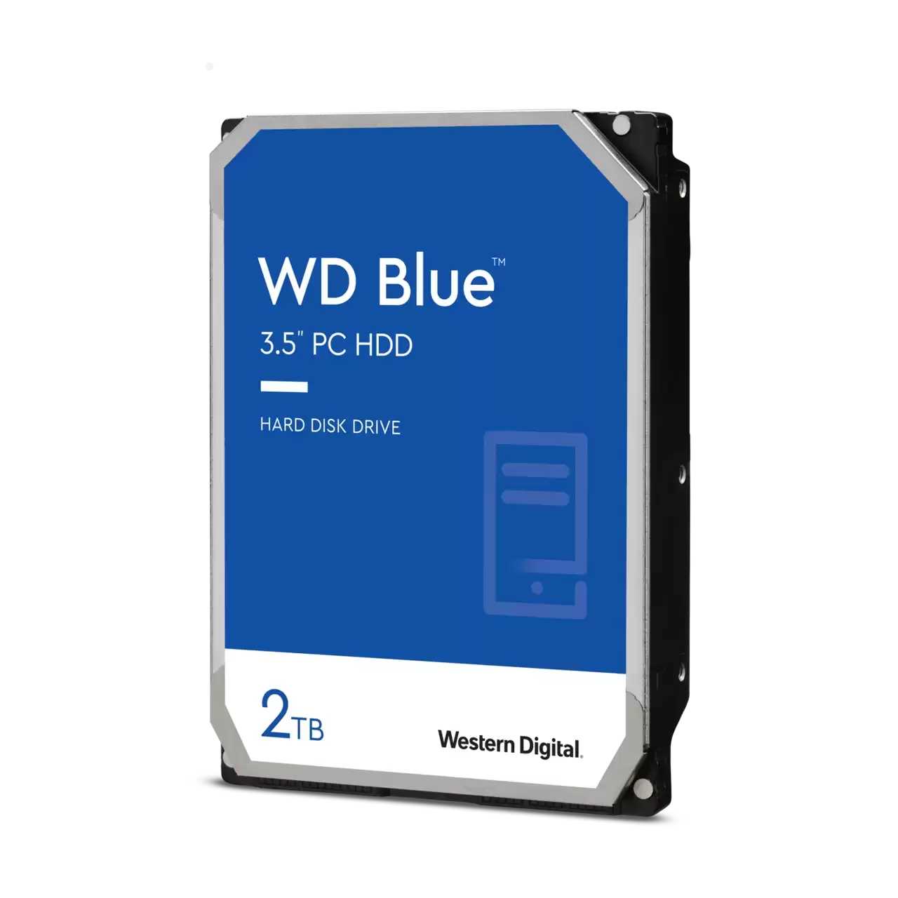 Купить Жесткий диск Western Digital Blue WD20EZBX 2TB 3.5" 7200 RPM 256МB SATA-III