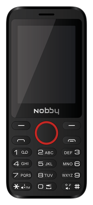 Купить Мобильный телефон Телефон Nobby 231 Red