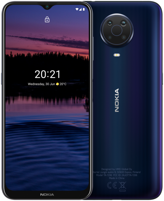 Купить Смартфон Nokia G20 4/64GB Blue