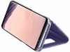 Купить Чехол (флип-кейс) Samsung для Samsung Galaxy S8+ Clear View Standing Cover фиолетовый EF-ZG955CVEGR