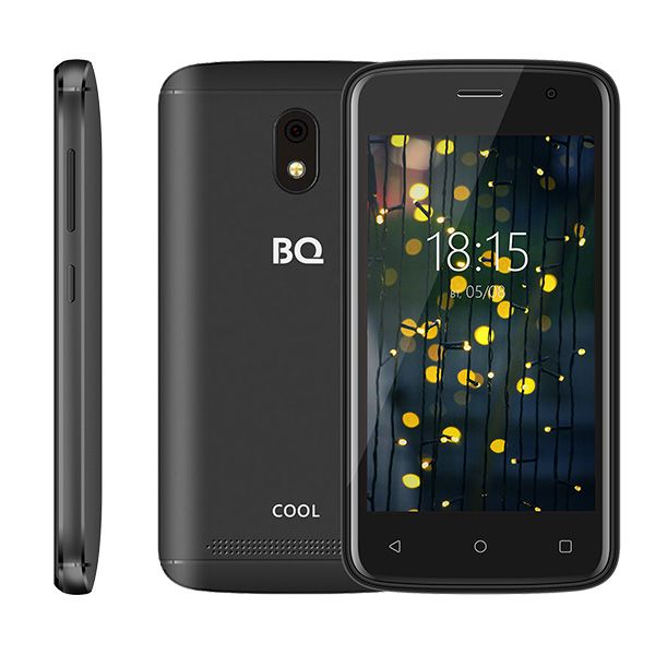 Купить Смартфон BQ 4001G Cool Black
