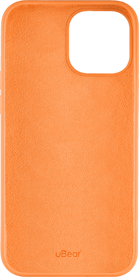 Купить CS106OR67TH-I21 Touch Case, чехол защитный силиконовый для iPhone 13 Pro Max софт-тач, оранжевый