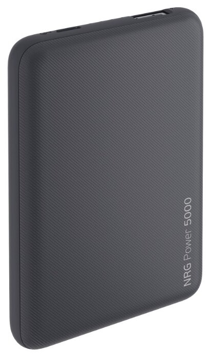 Купить Внешний аккумулятор Внешний АКБ Deppa NRG Power 5000 mAh серый( 33549)