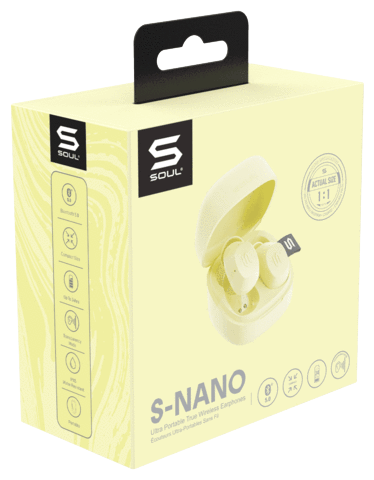 Купить SOUL S-NANO Yellow