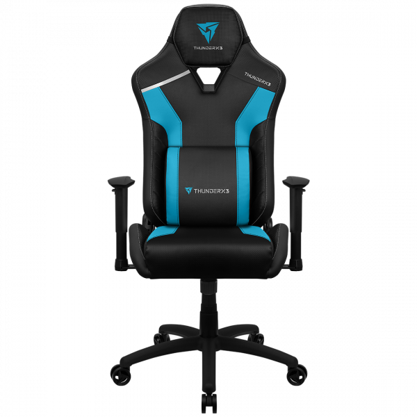 Купить Кресло компьютерное игровое ThunderX3 TC3 MAX Azure Blue