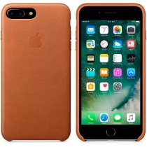 Купить Чехол MMYF2ZM/A iPhone 7 Plus Leather Case - Saddle Brown