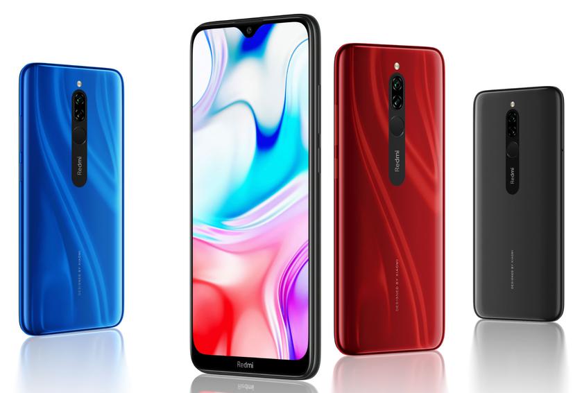 Redmi 8 от компании Xiaomi получит прошивку Android 10