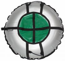 Купить Тюбинг Hubster Ринг Pro серый-зеленый 90см