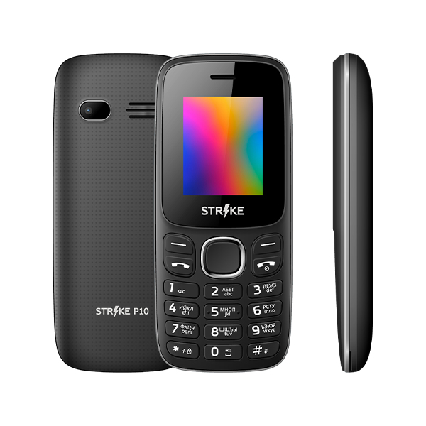 Купить Мобильный телефон Strike P10 Black+Gray