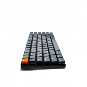 Купить Беспроводная механическая ультратонкая клавиатура Keychron K3, Light Grey, 84 клавиши, RGB подстветка, Red Switch