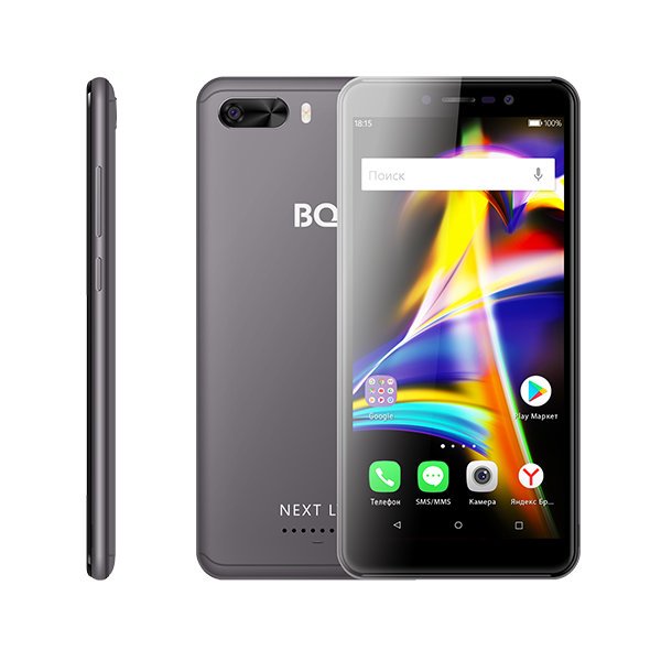 Купить Мобильный телефон BQ 5508L Next LTE Grey