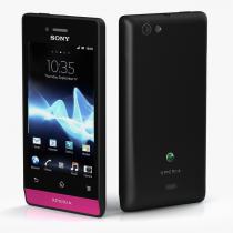 Купить Мобильный телефон Sony Xperia Miro ST23i Black Pink