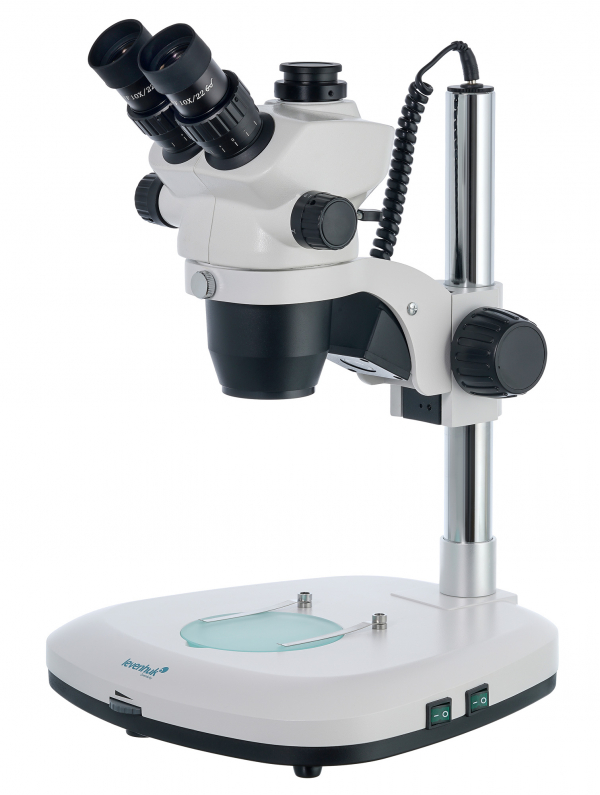 Купить Микроскоп Levenhuk ZOOM 1T, тринокулярный