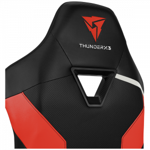 Кресло компьютерное игровое ThunderX3 TC3 MAX Ember Red