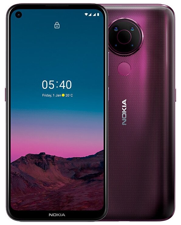 Купить Смартфон Nokia 5.4 6/64GB Purple