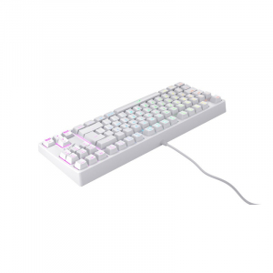 Игровая механическая клавиватура Игровая механическая клавиатура Xtrfy K4 TKL RGB, White