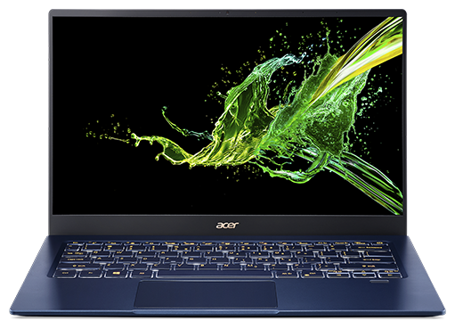 Купить Ноутбук Acer Swift SF514-54T-740Y 14.0" FullHD/Intel Core i7 1065G7/8Gb/512Gb SSD/Win10 Blue (NX.HHUER.003)